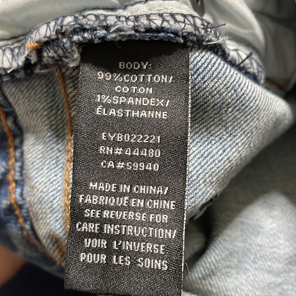 5th & Ryder Monaco Medium indigo jeans - Picture 6 of 6